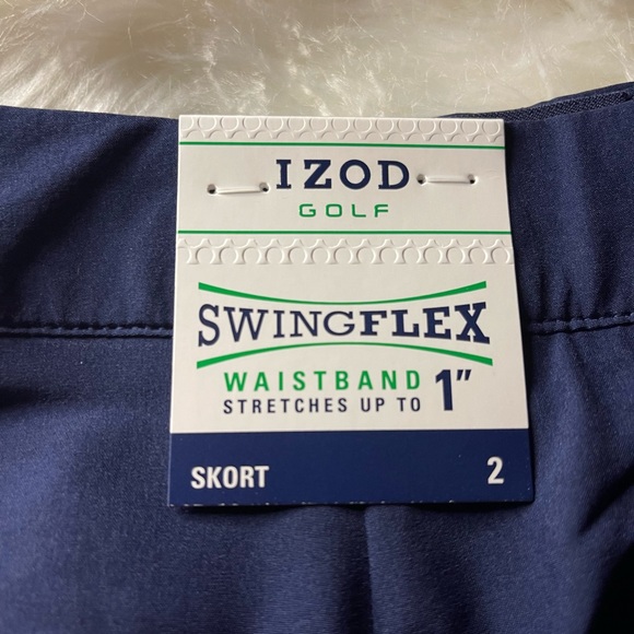 Izod Swingflex Skort Sz 2 - Picture 8 of 8